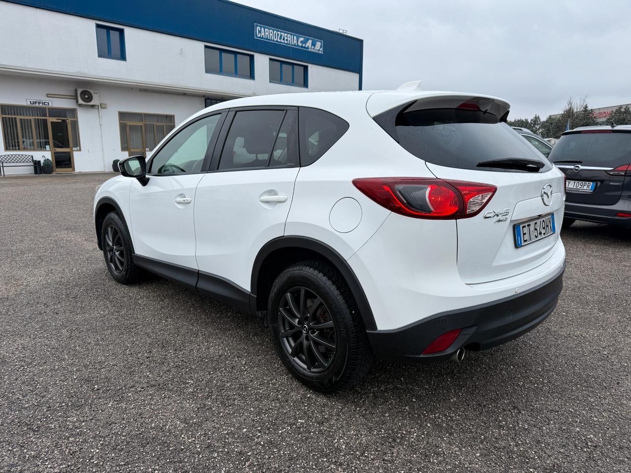 Mazda CX-5 2.2L Skyactiv-D 175CV 4WD Exceed