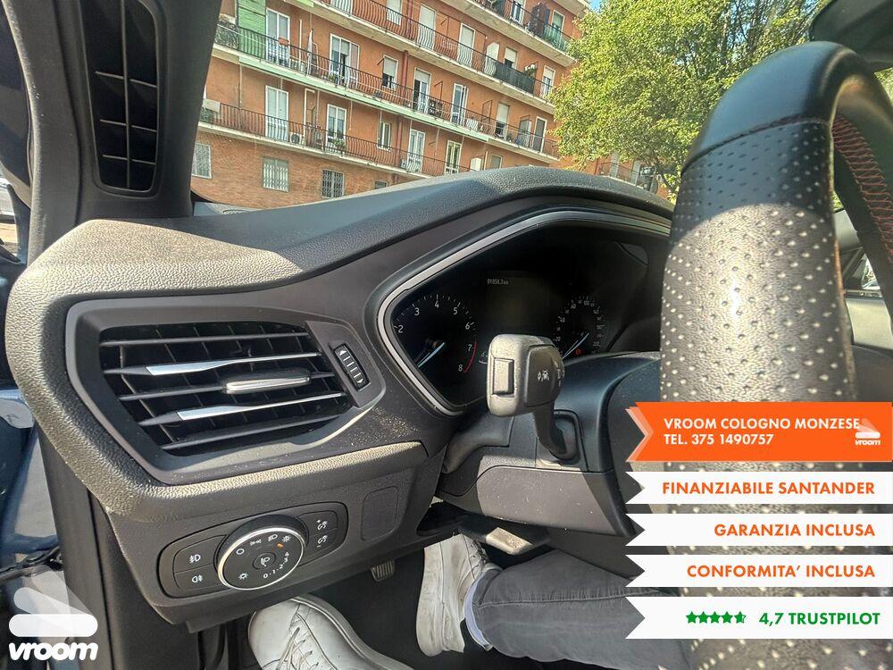 FORD Focus 4ª serie Focus 1.0 EcoBoost Hybrid ...