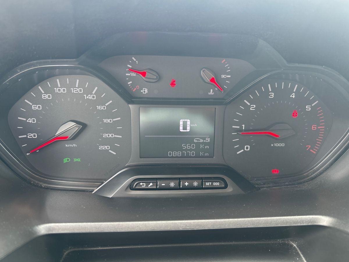 PEUGEOT Partner E6 2015 - Partner 1.6 bluehdi 100cv L1 Prem.(comf.)3p.ti E6