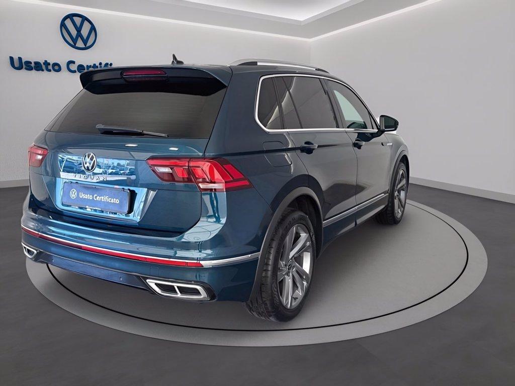 VOLKSWAGEN Tiguan 2.0 tdi r-line 150cv dsg del 2023