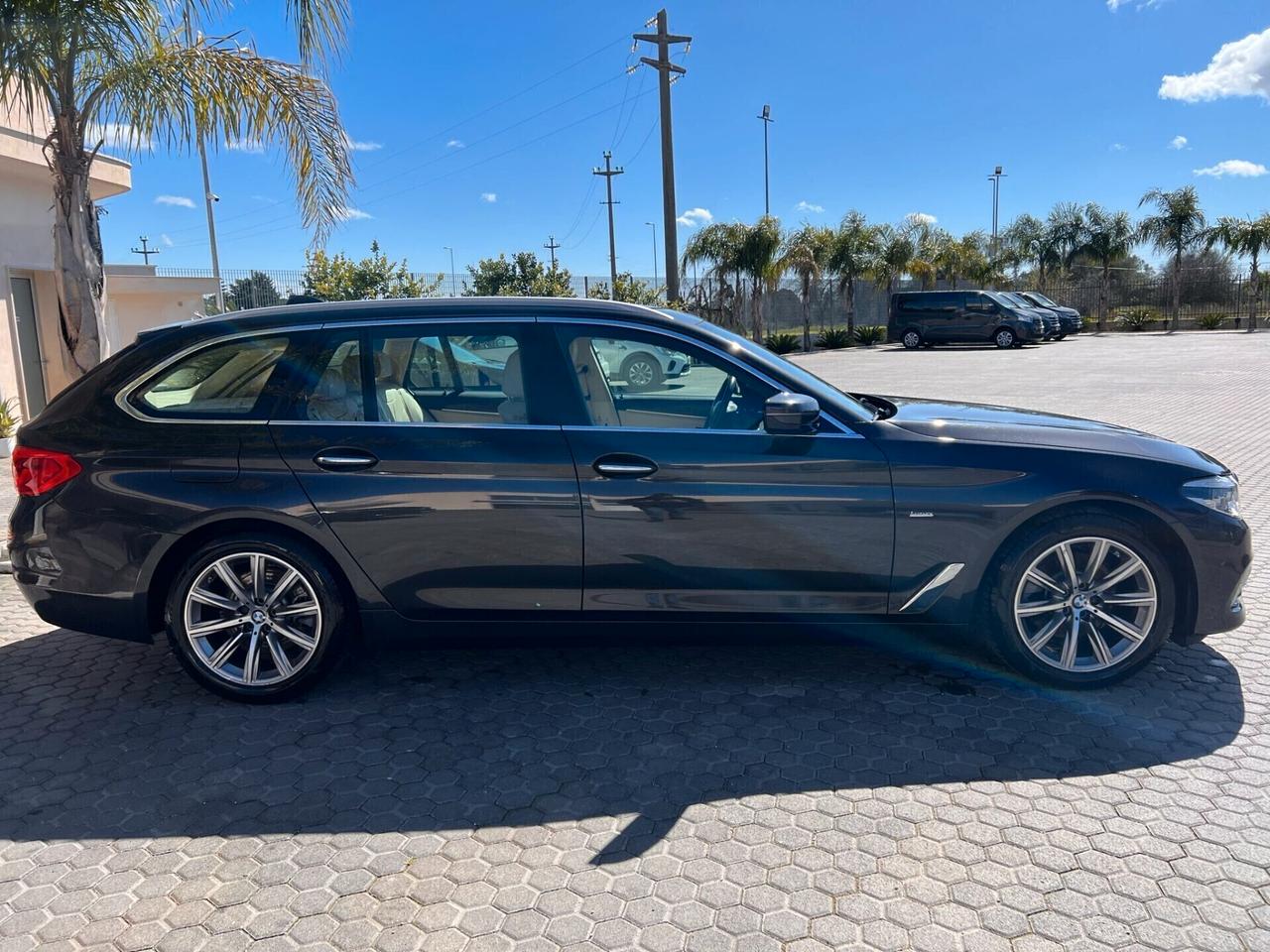 Bmw 520 520d aut. Touring Luxury