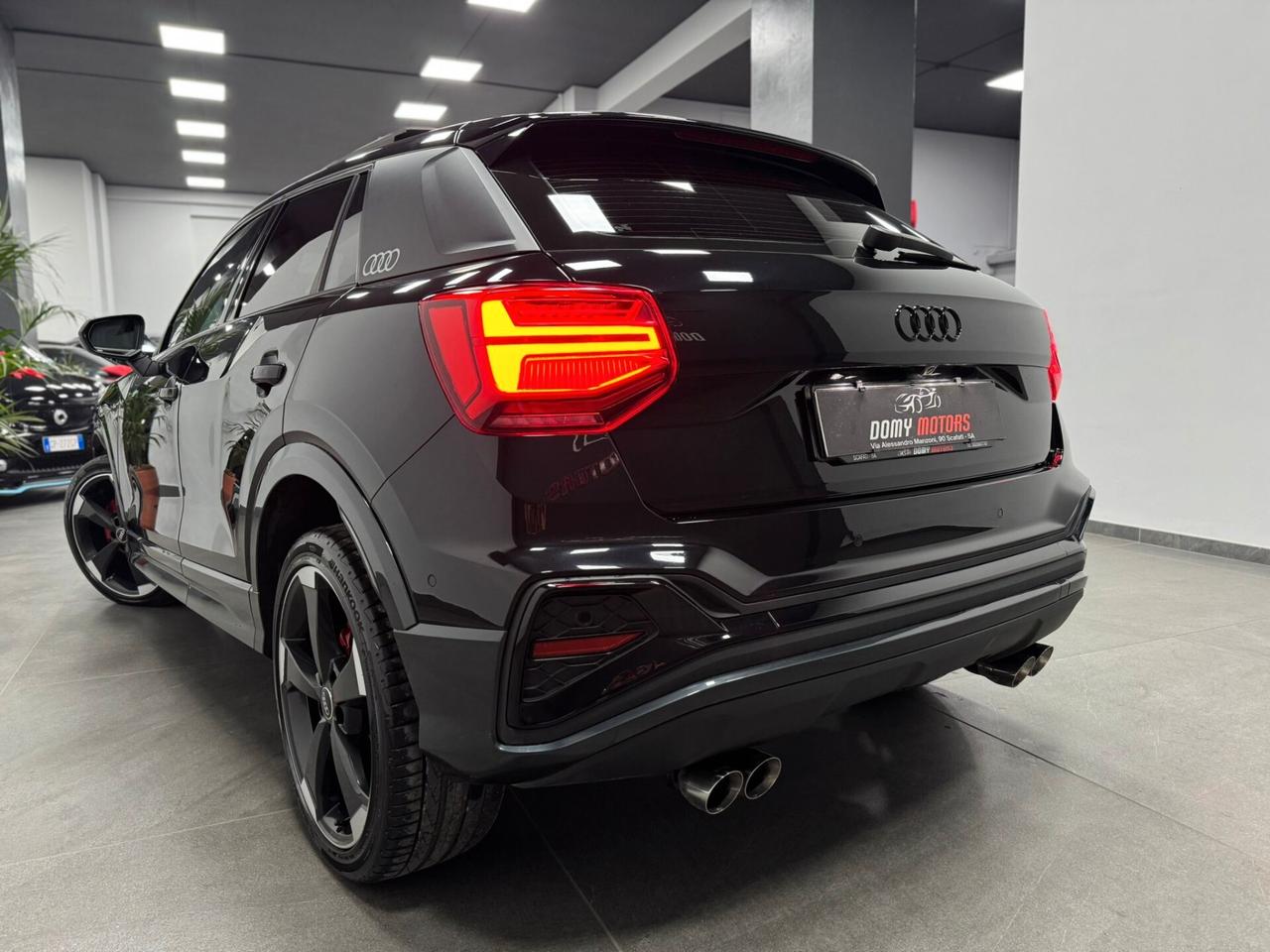 Audi Q2 35 TDI quattro S tronic line Edition
