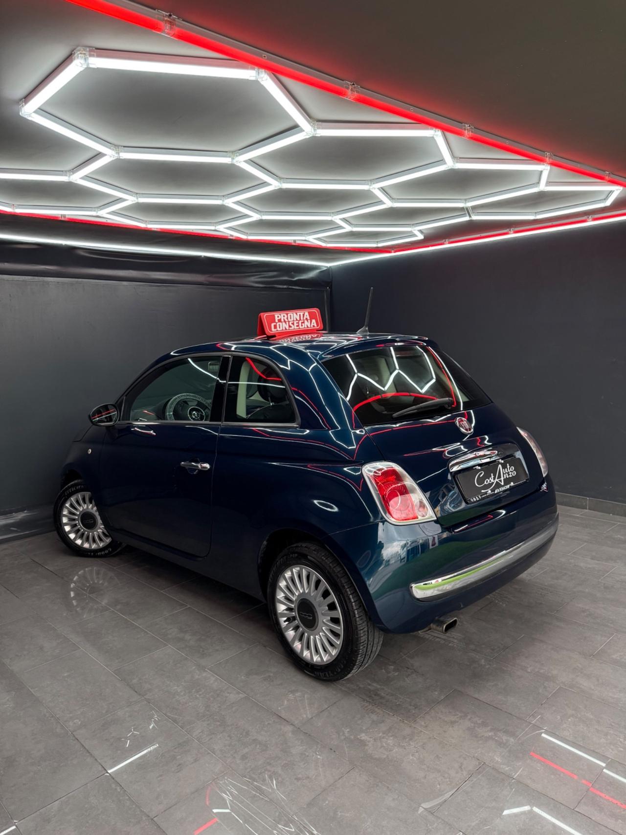 Fiat 500 1.2 Benzina Lounge 2014