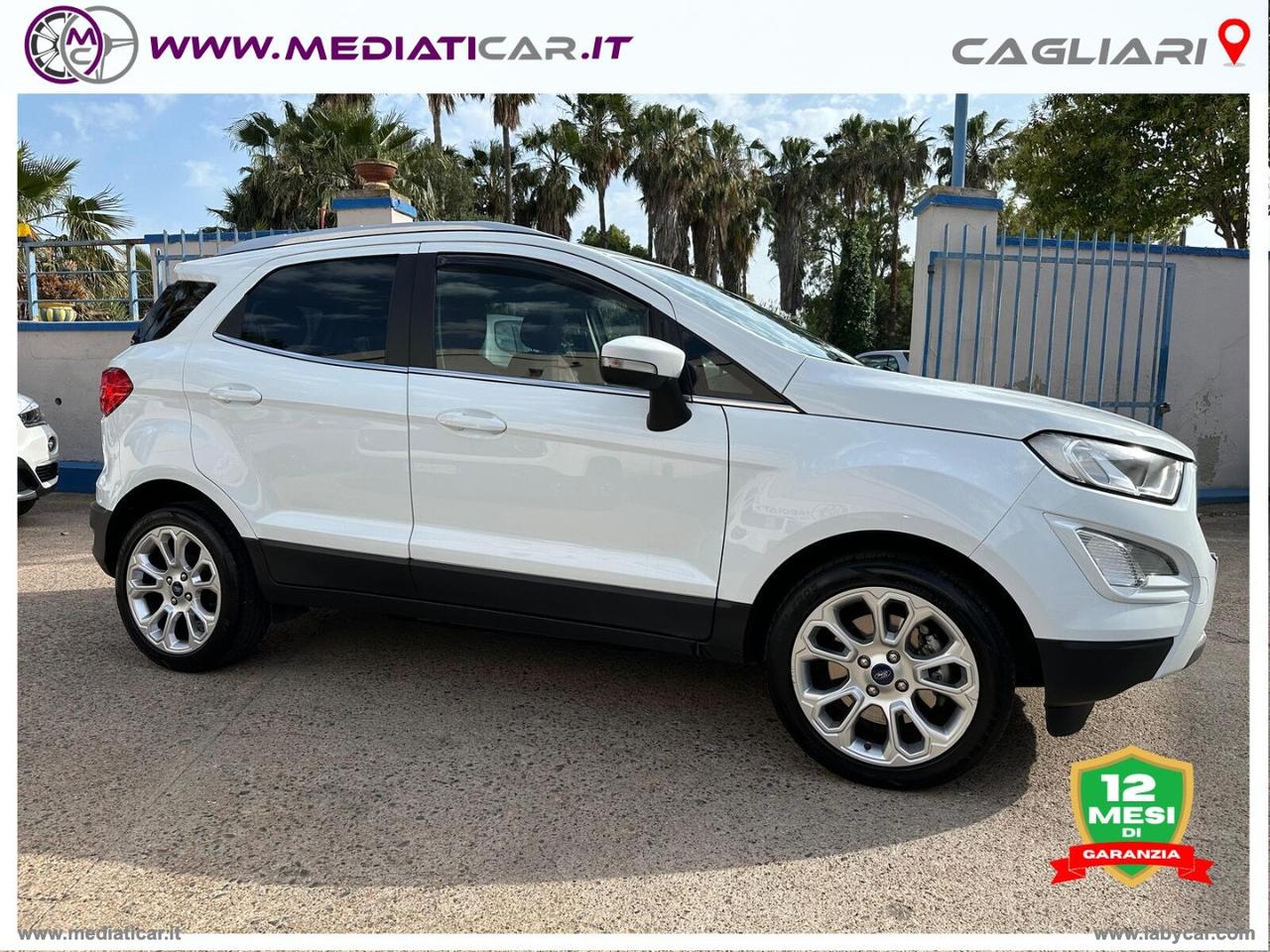 FORD EcoSport 1.0 EcoBoost 125 CV S&S Titanium