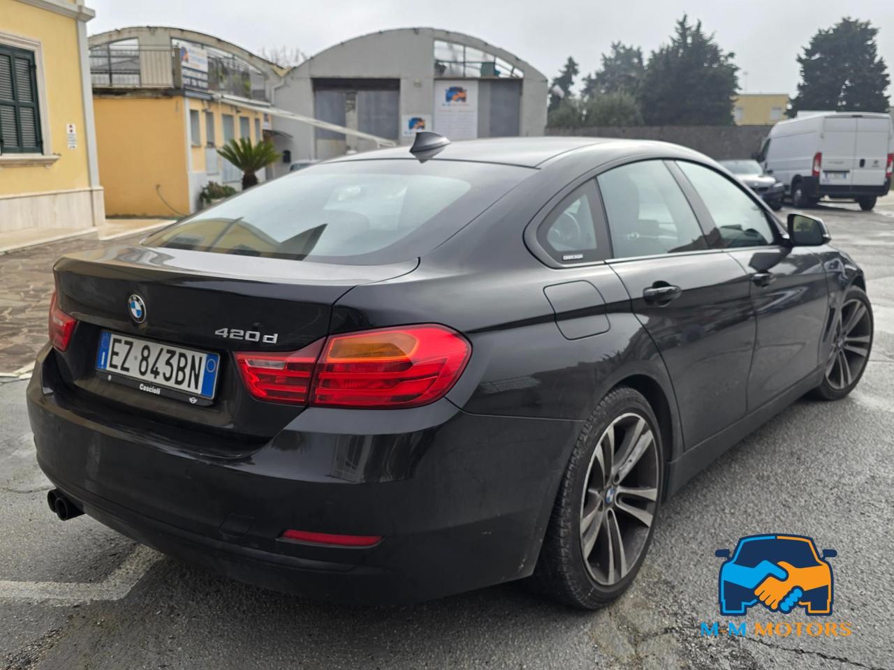 BMW Serie 4 Gran Coupe 420d Gran Coupe Sport 190cv auto