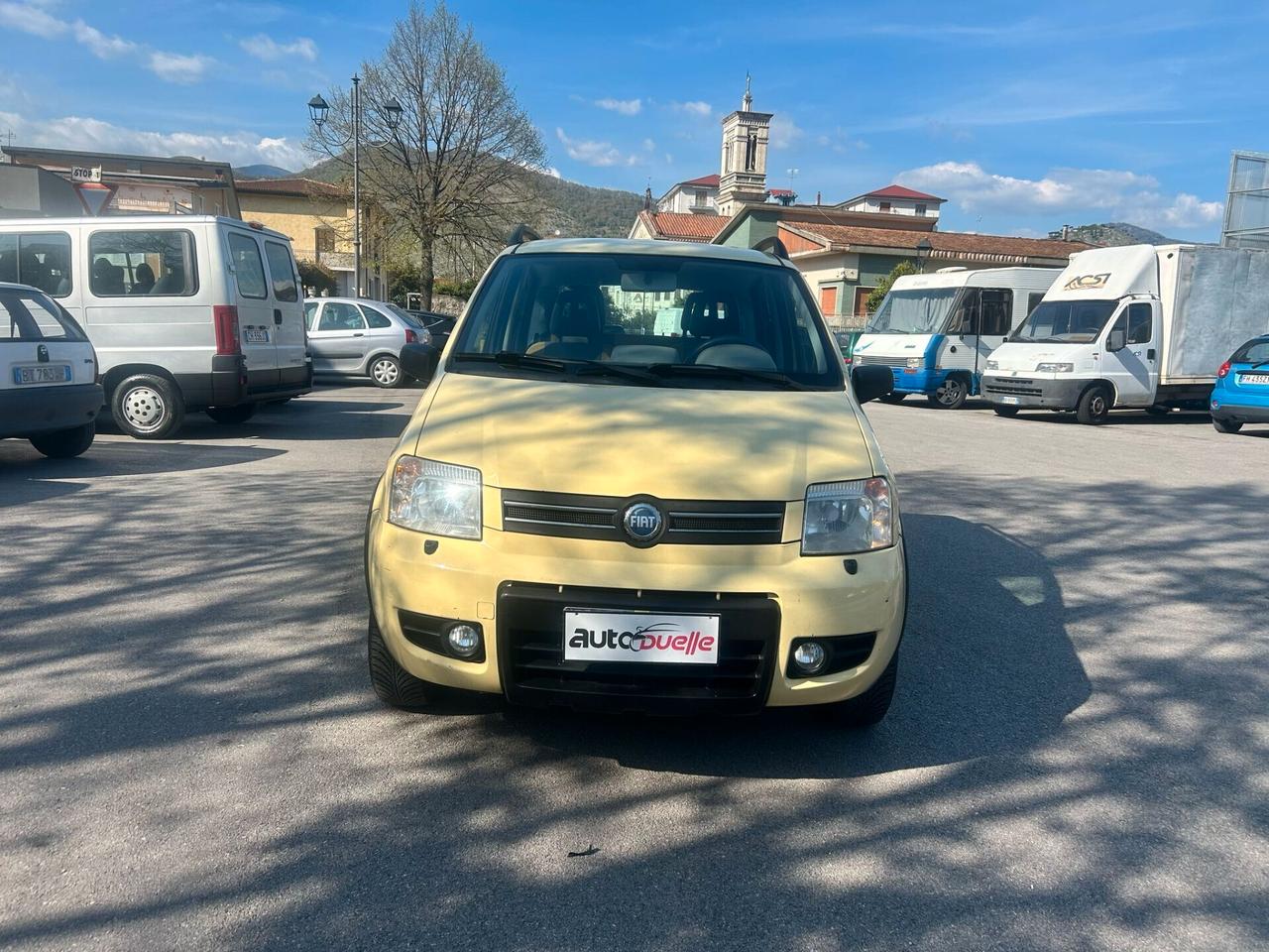 Fiat Panda 1.2 4x4 Climbing