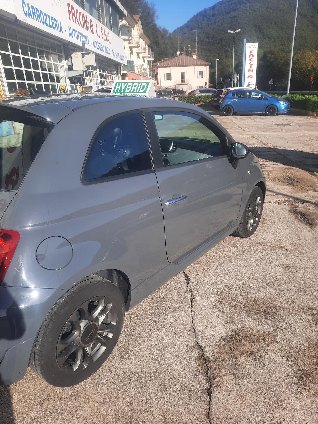 Fiat 500 1.0 Hybrid Connect