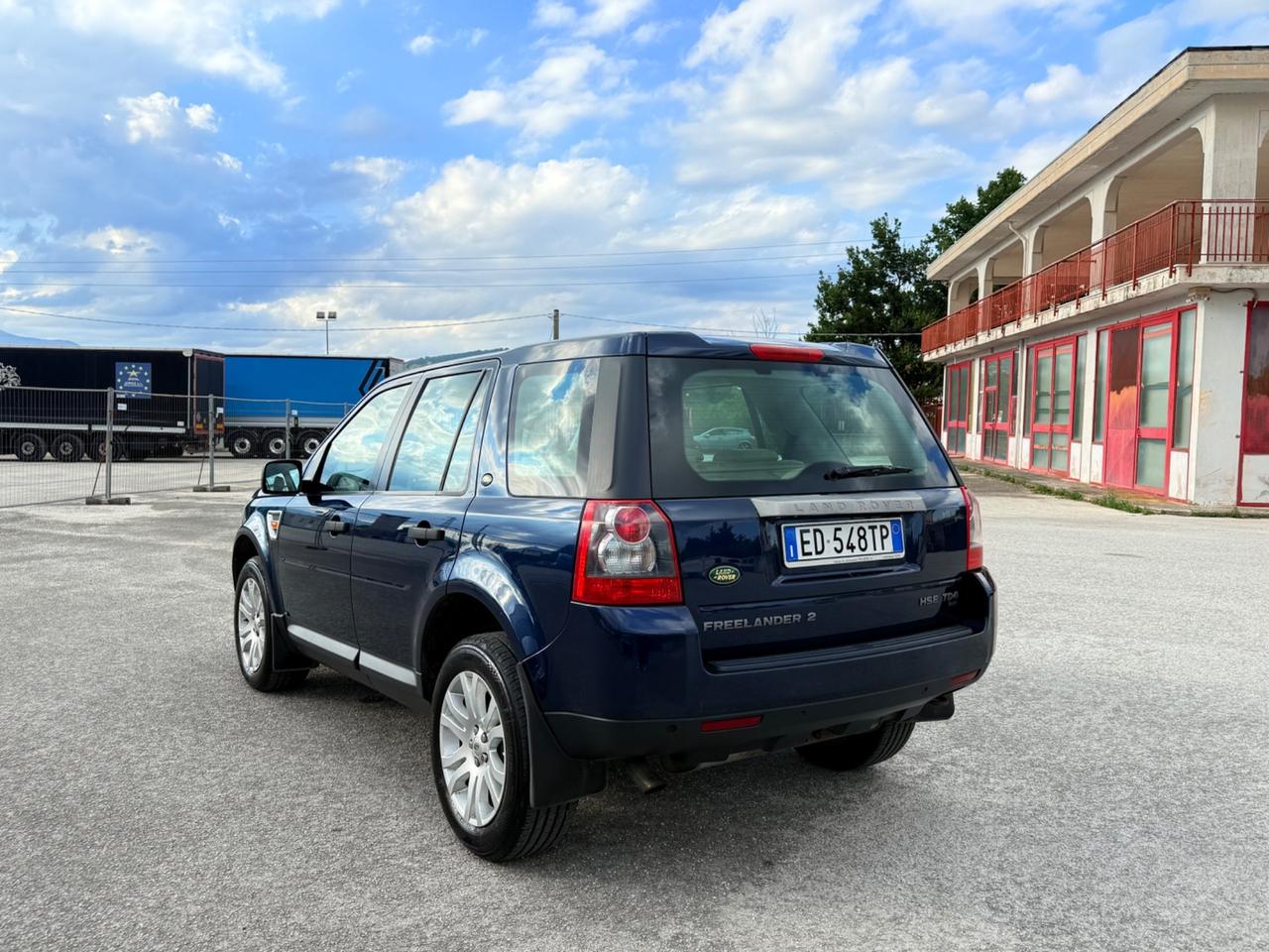 Land Rover Freelander 2.2 TD4 S.W. HSE