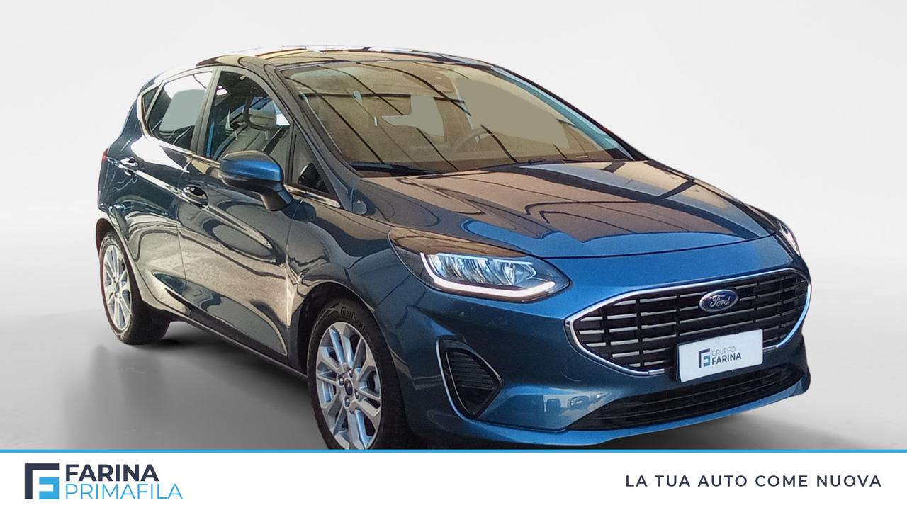 FORD Fiesta VII 2022 5p - Fiesta 5p 1.0 ecoboost h Titanium 125cv