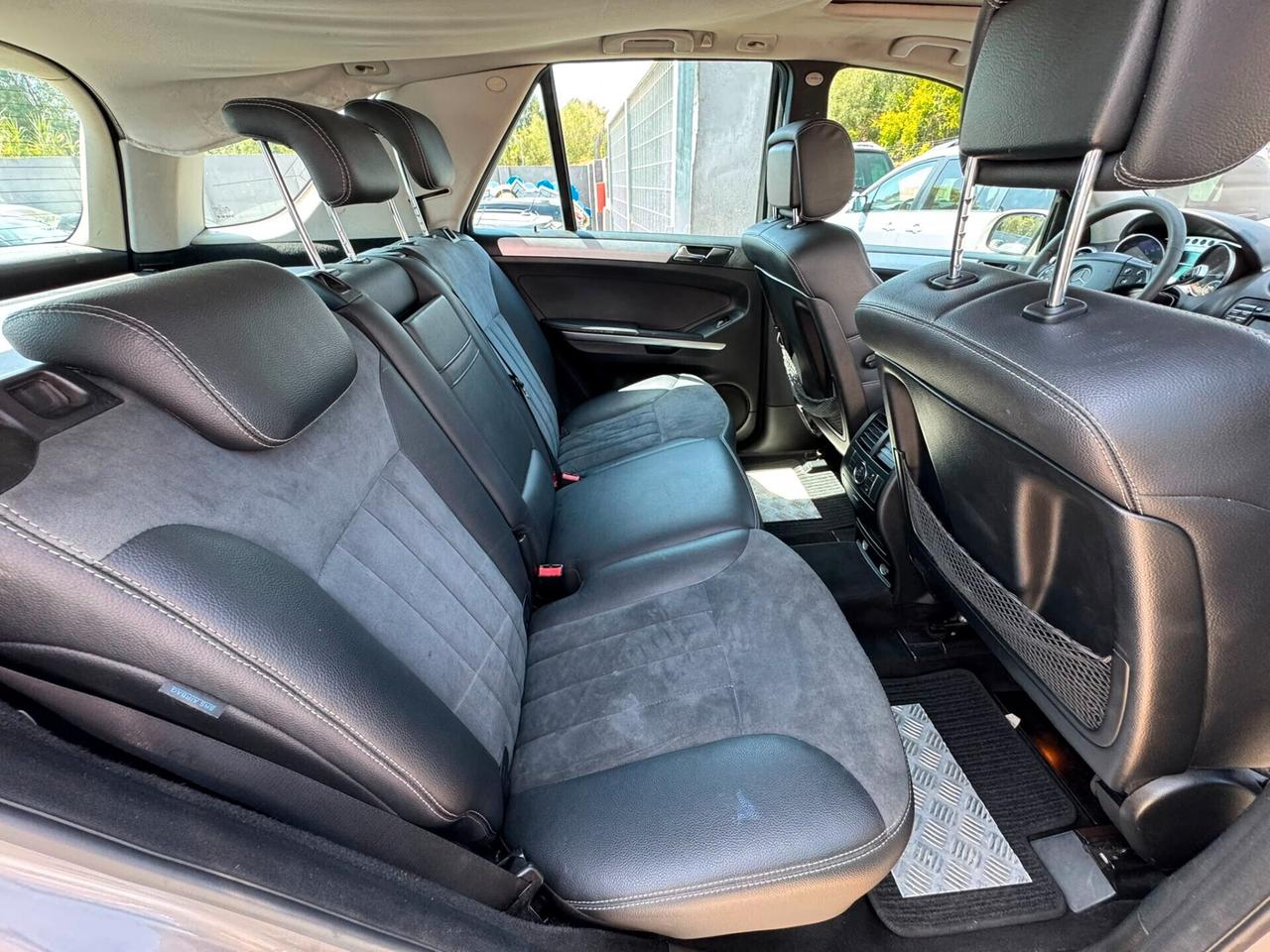 MERCEDES ML320-GANCIO TRAINO