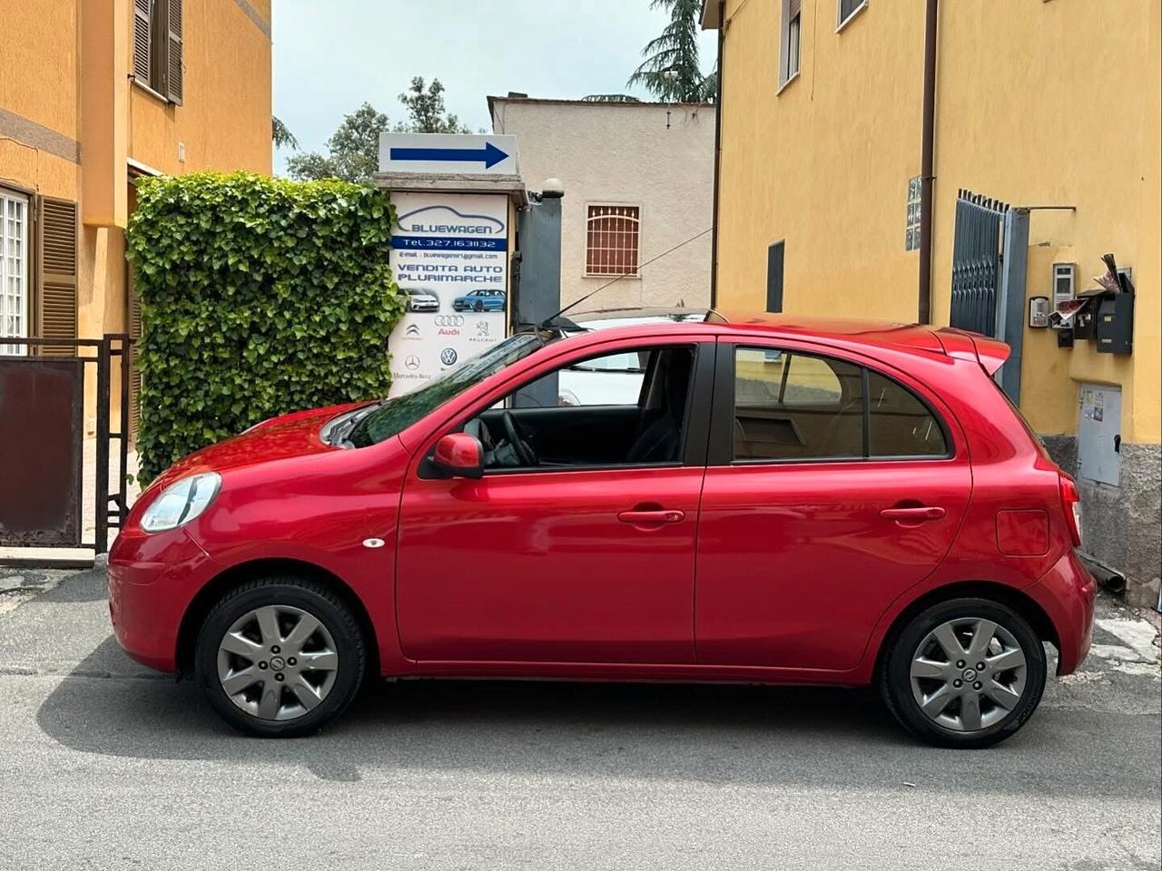 Nissan Micra 1.2 Benzina 80cv tetto panoramico navigazione OTIIMA ANCHE x NEOPATENTATI