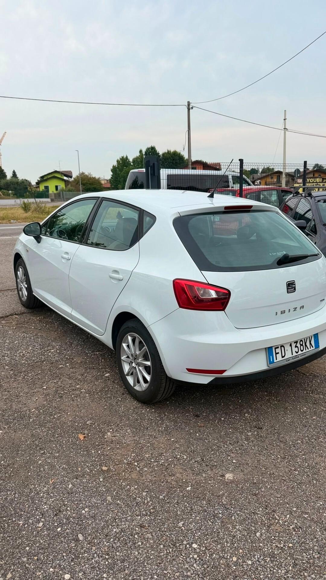 Seat Ibiza 1.4 TDI 75 CV CR 5p. Connect Gold