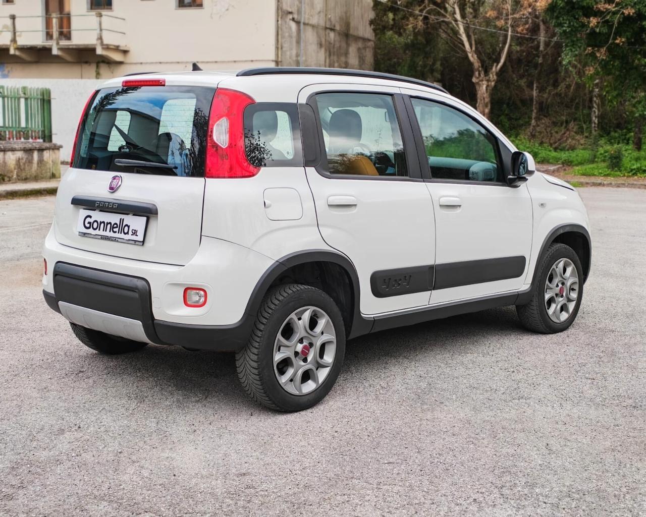 Fiat Panda 0.9 TwinAir Turbo S&S 4x4