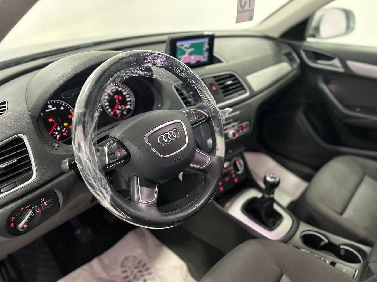 Audi Q3 2.0 TDI 120 CV-LED-NAVI-EURO 6-2017