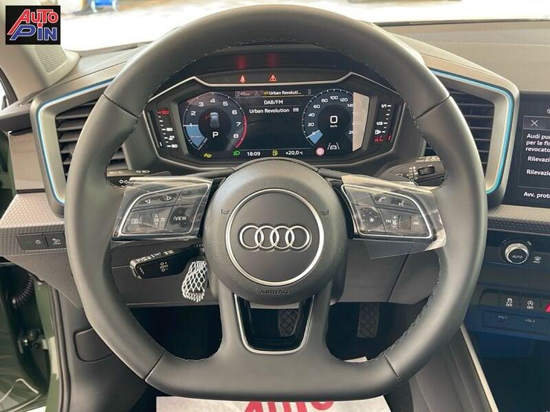 Audi A1 Sportback 30 TFSI S tronic S line edition *Verde district