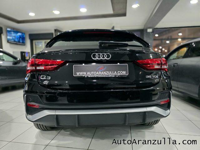 AUDI Q3 SportBack S Line 35 2.0 TDI 150CV S tronic Pelle