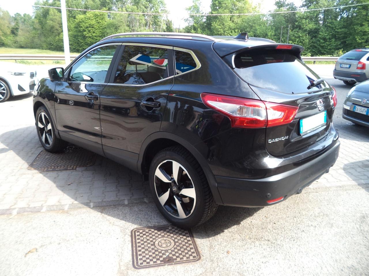 Nissan Qashqai 1.2 DIG-T Acenta KM 108000
