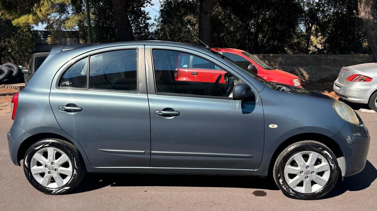 Nissan Micra 1.2 12V 5 porte Tekna