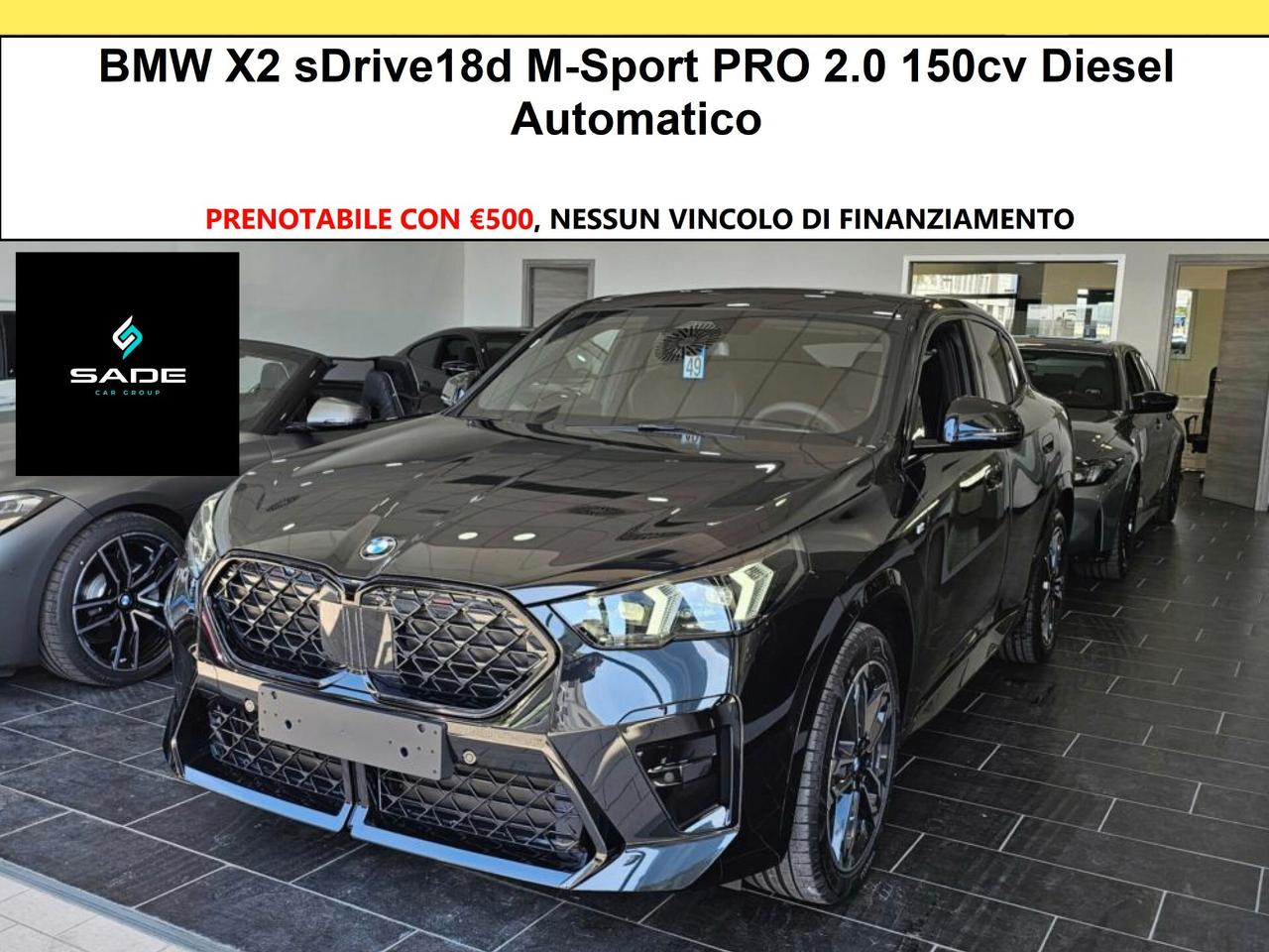 Bmw X2 sDrive 18d Msport Pro