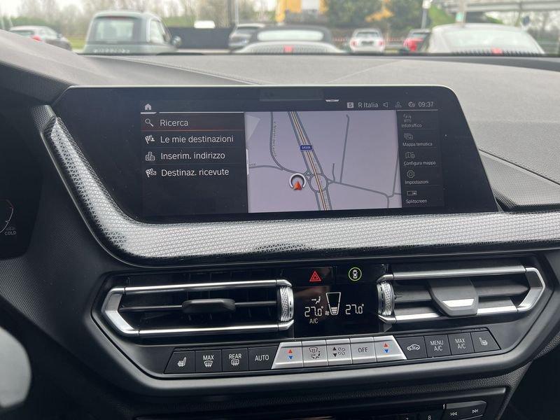 BMW Serie 1 118i MSport Colorvision Steptronic