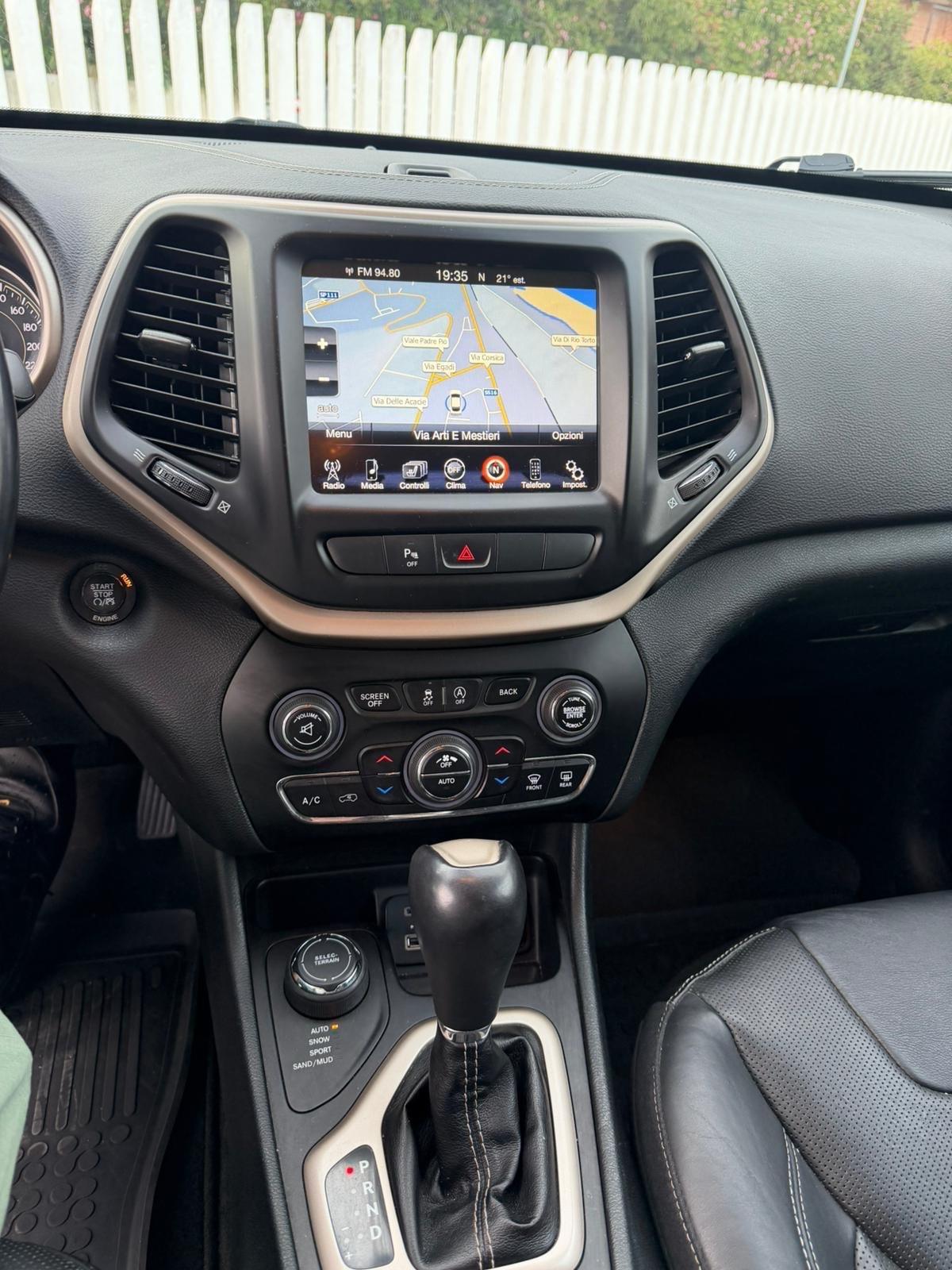 Jeep Cherokee 2.0 Mjt II 4WD Active Drive I Limited