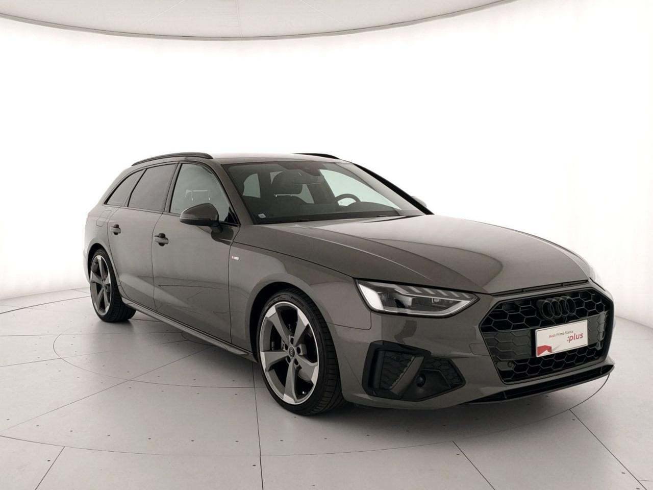 Audi A4 avant 35 2.0 tdi mhev s line edition 163cv s-tronic