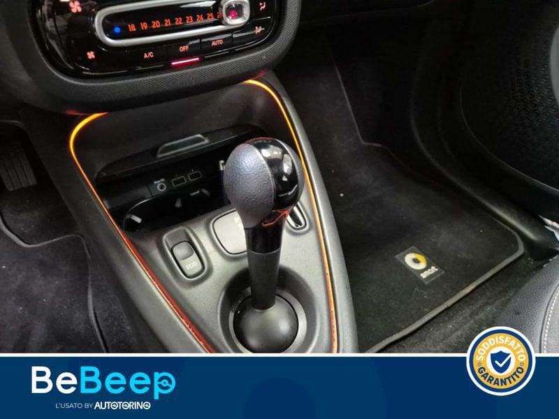 smart forfour EQ RACINGREY 22KW