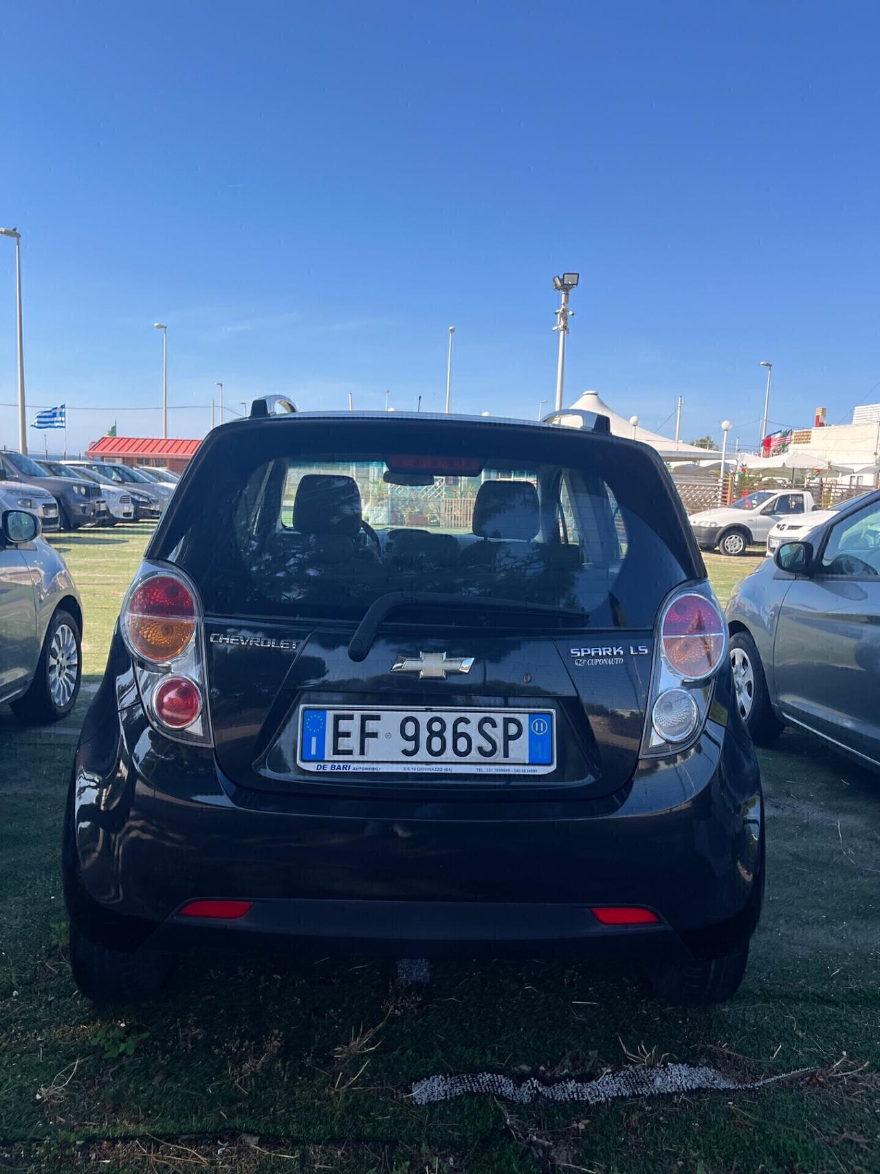 Chevrolet Spark 1.2 LT GPL Eco Logic