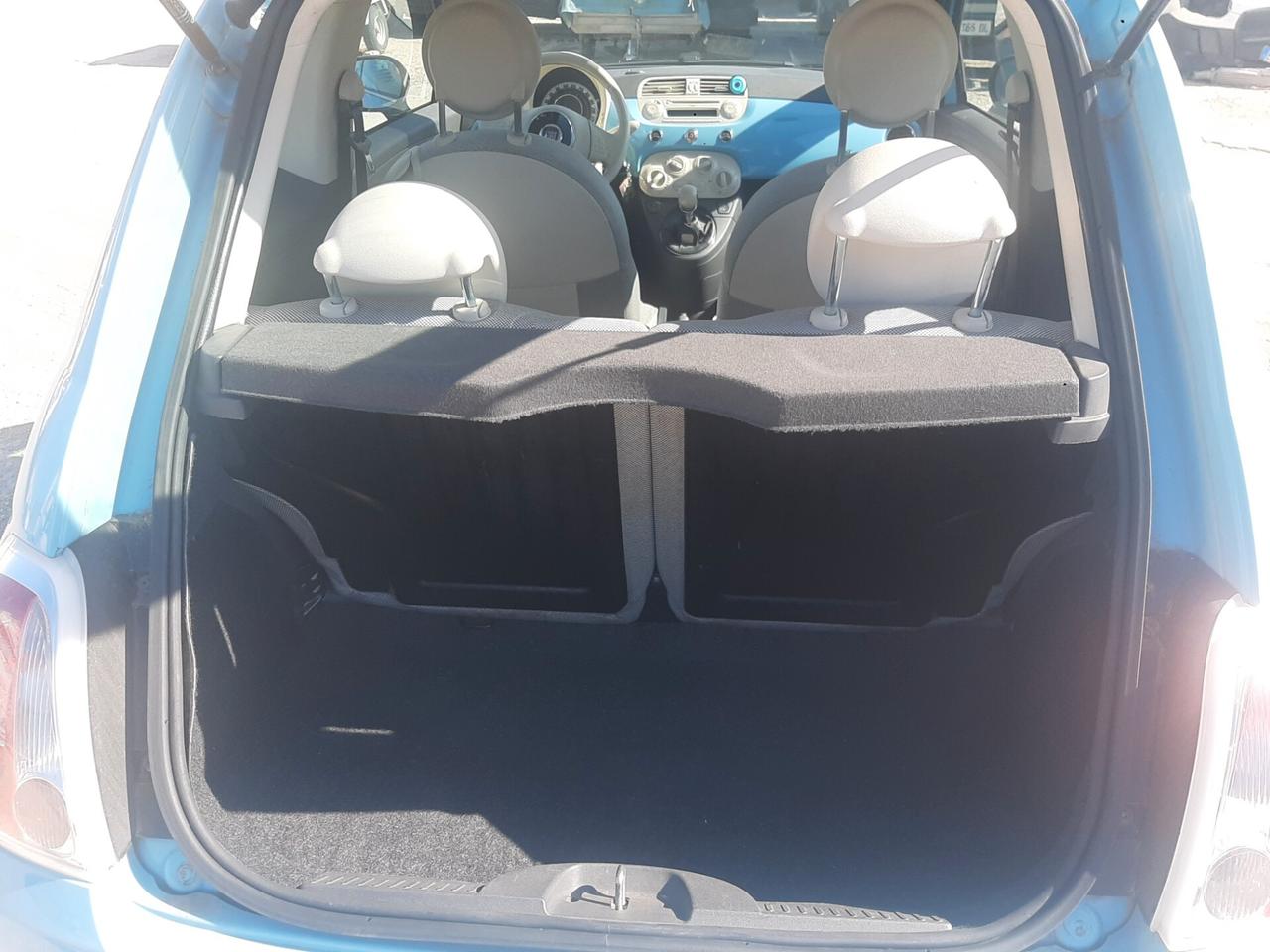 Fiat 500 0.9 TwinAir Turbo Lounge
