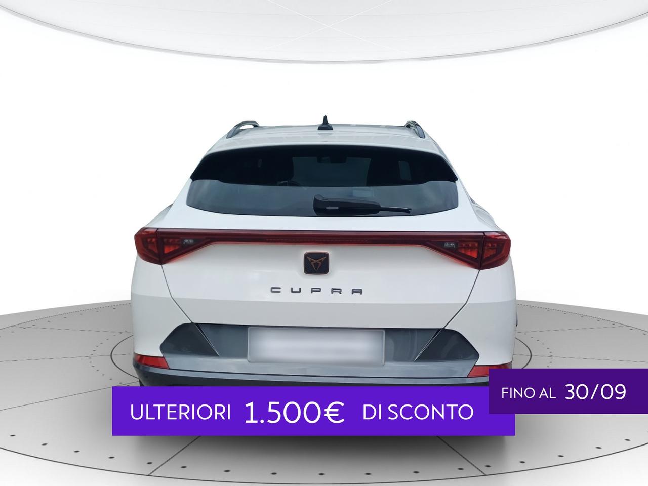 Cupra Formentor 1.5 tsi 150cv dsg