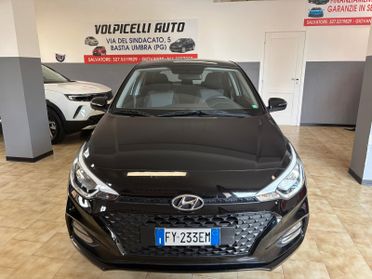 HYUNDAI I20 ANNO 2019 BZ GPL ADATTA NEOPATENTATI KM 66 MILA