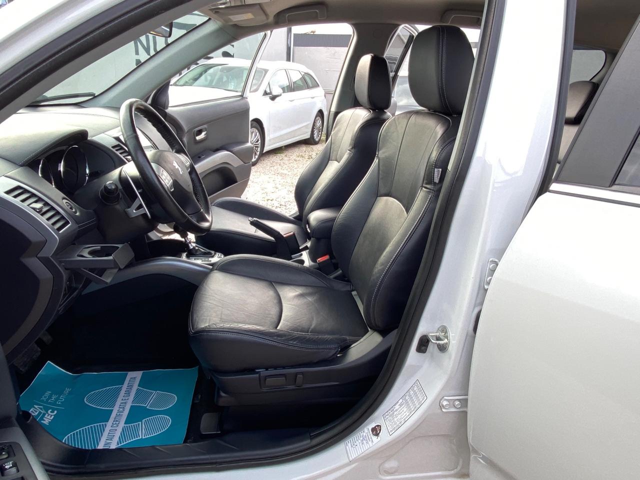 Peugeot 4007 2.2 HDi 156CV DCS Féline 7 POSTI 4x4 UNICO PROPIETARIO