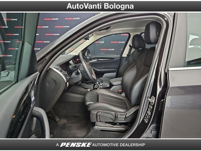 BMW X3 X3 xdrive20d mhev 48V auto