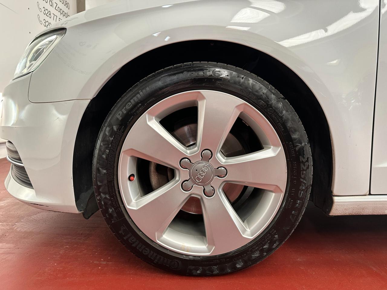 Audi A3 SPB 2.0 TDI 150cv Ambition