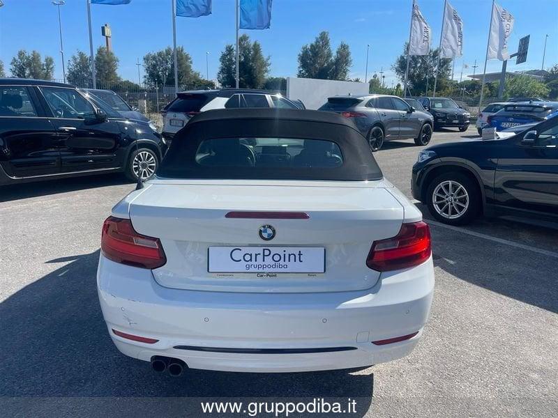 BMW Serie 2 Cabrio Serie 2 F23 Cabrio Diesel 220d Cabrio Msport auto