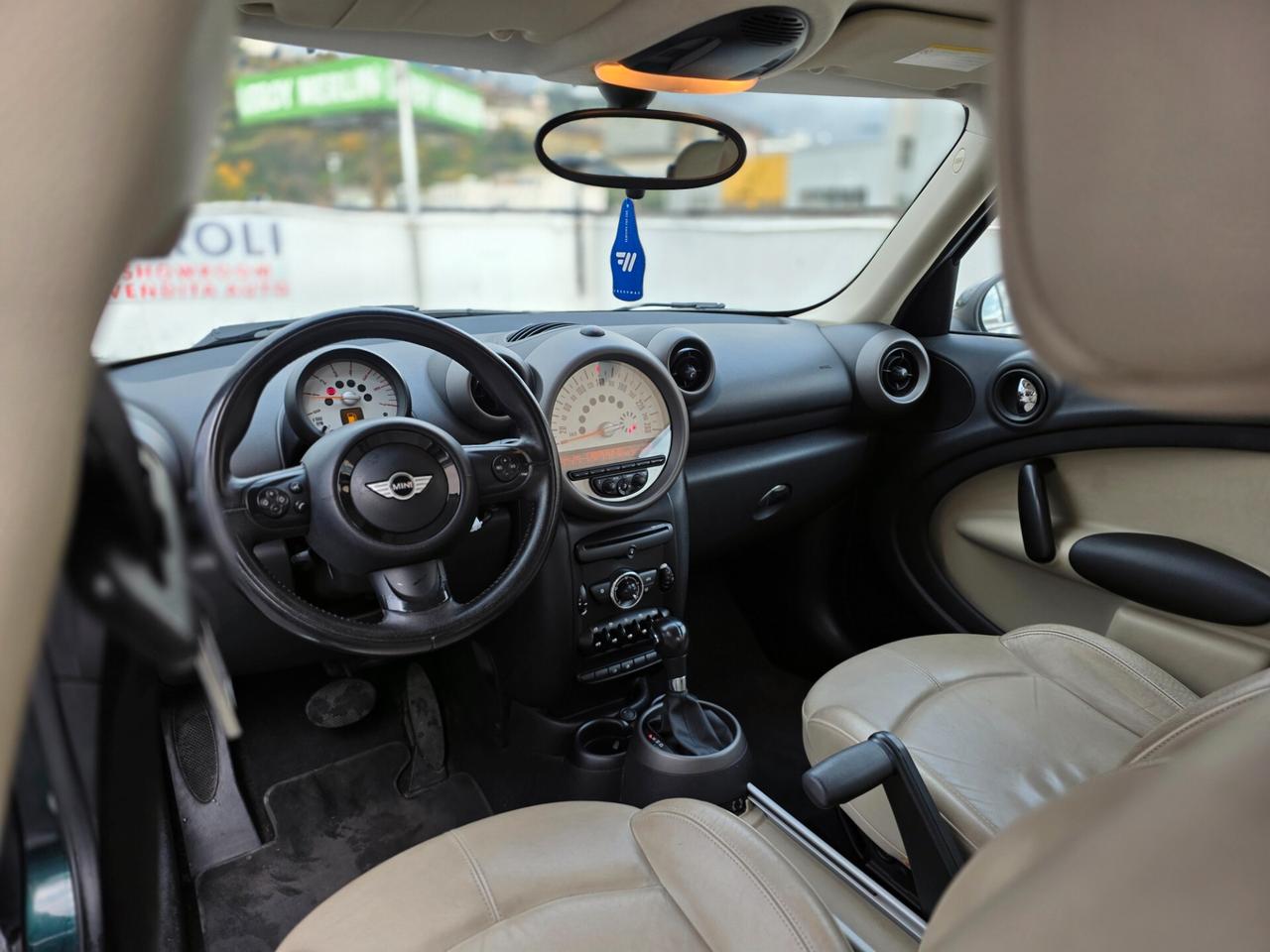 Mini Cooper D Countryman 2.0 ALL4 Automatica