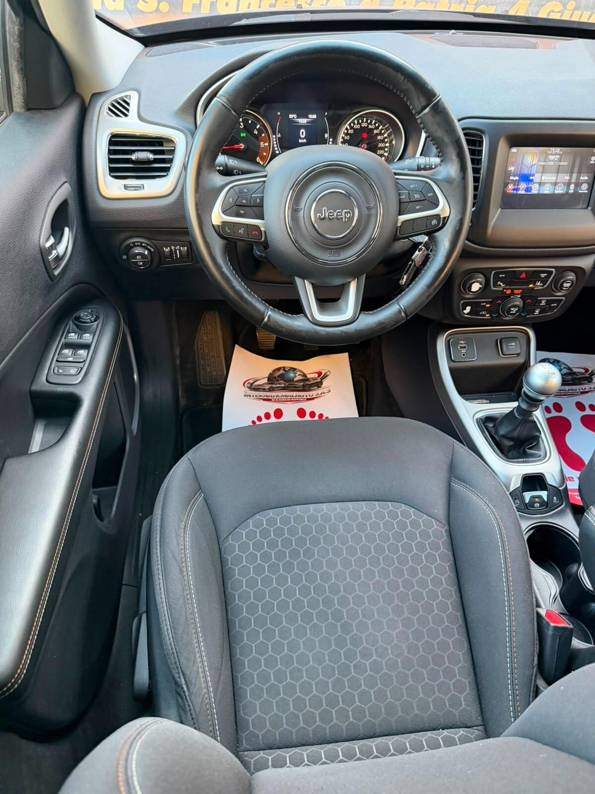 Jeep Compass 1.6 Multijet 120 CV 2WD
