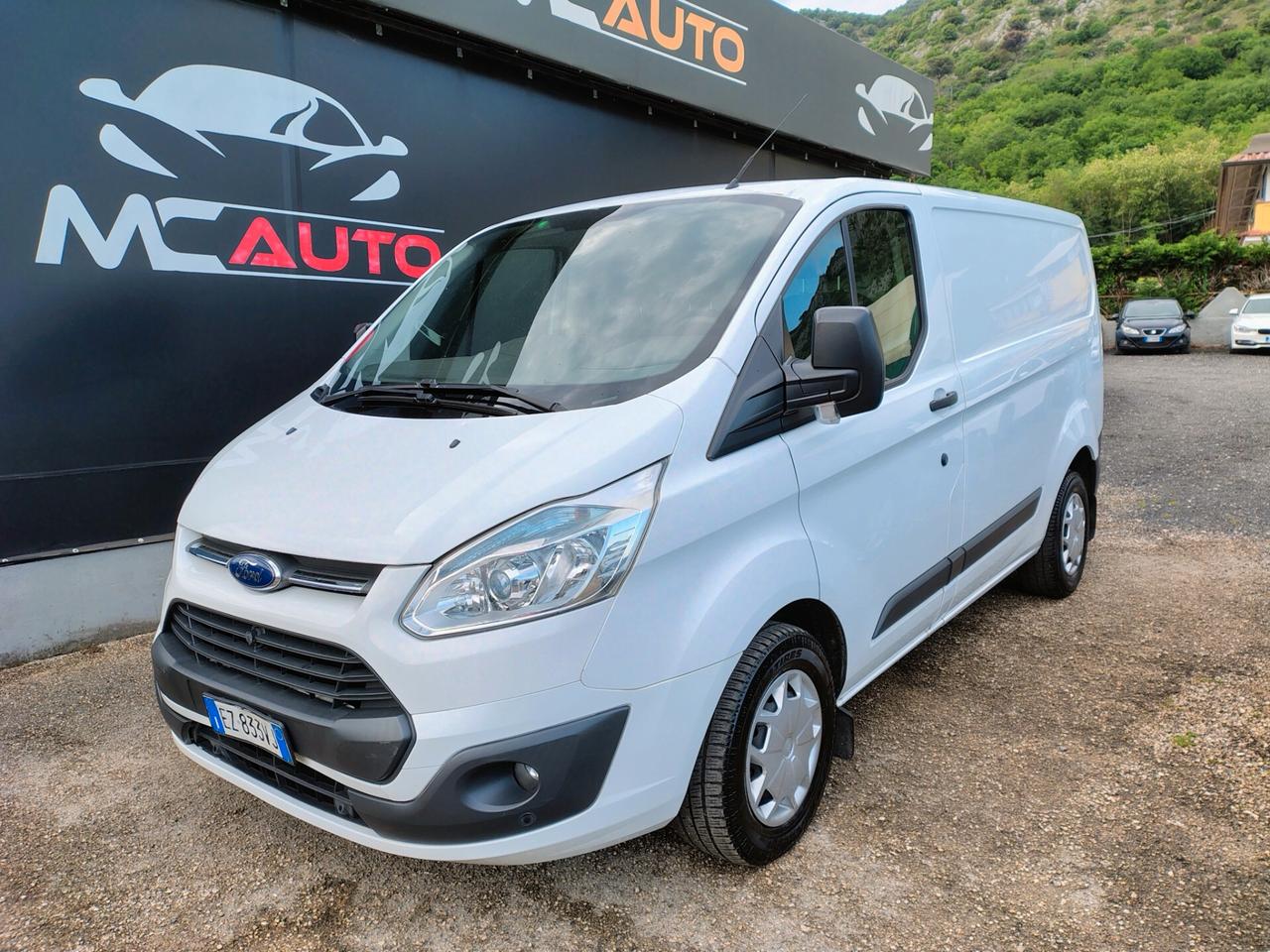 Ford Transit Custom Transit Custom 2.2 TDCi ECOnetic PC Furgone Entry