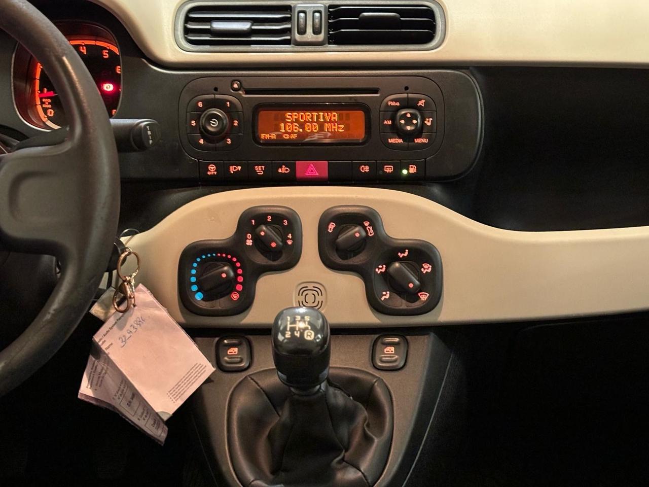 Fiat Panda BENZINA/METANO