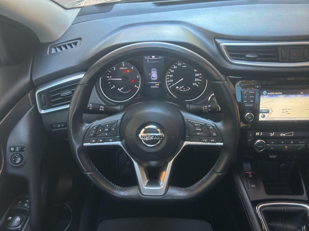 NISSAN - Qashqai - 1.5 dCi 110CV Tekna+ TETTO 360°