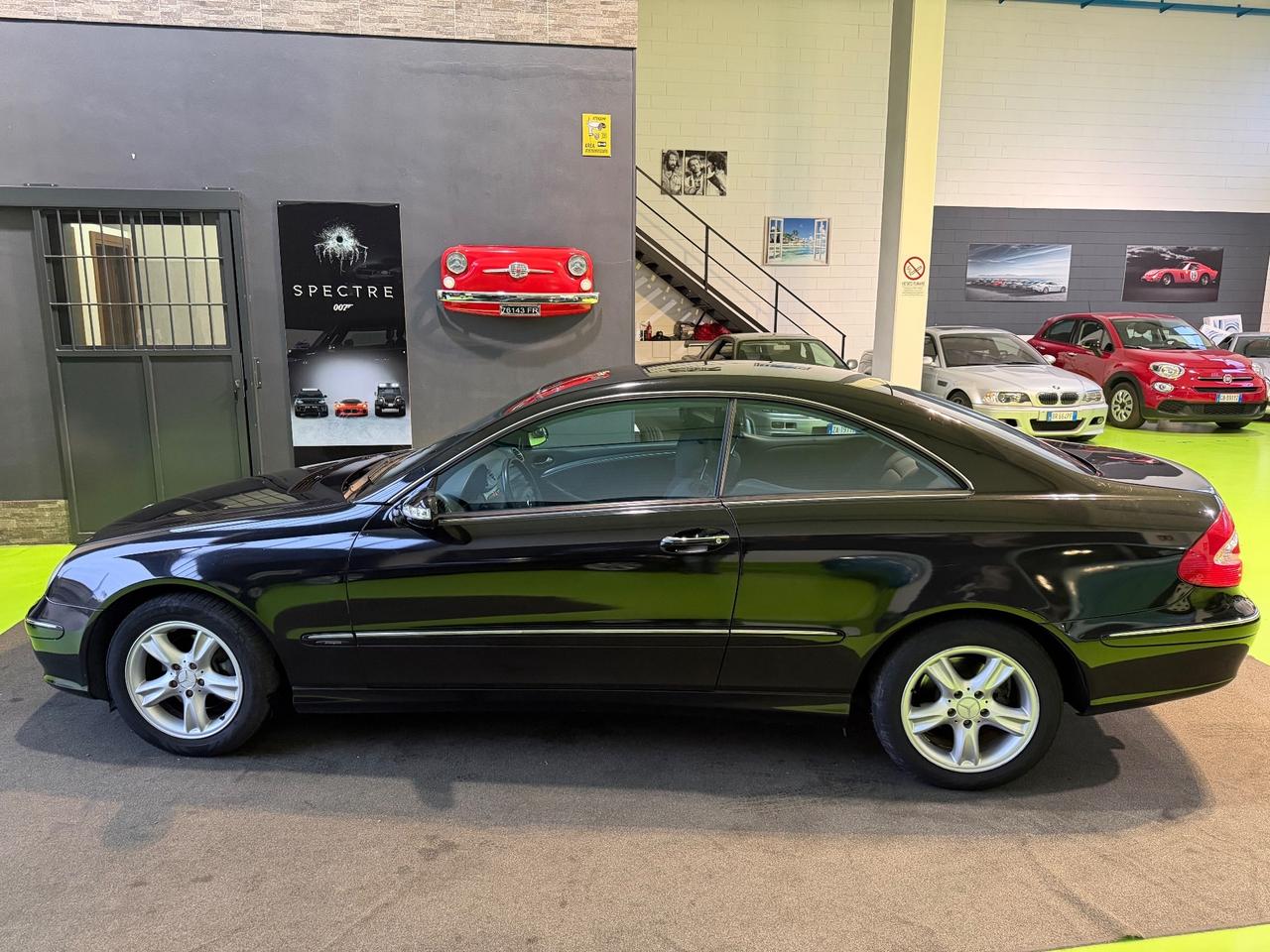 Mercedes-benz CLK 200 Kompr. TPS cat Avantgarde