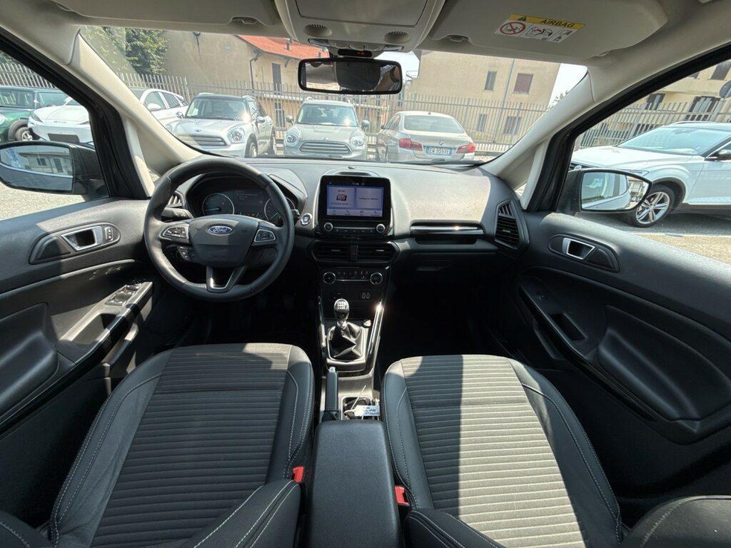 Ford EcoSport 1.0 EcoBoost Titanium