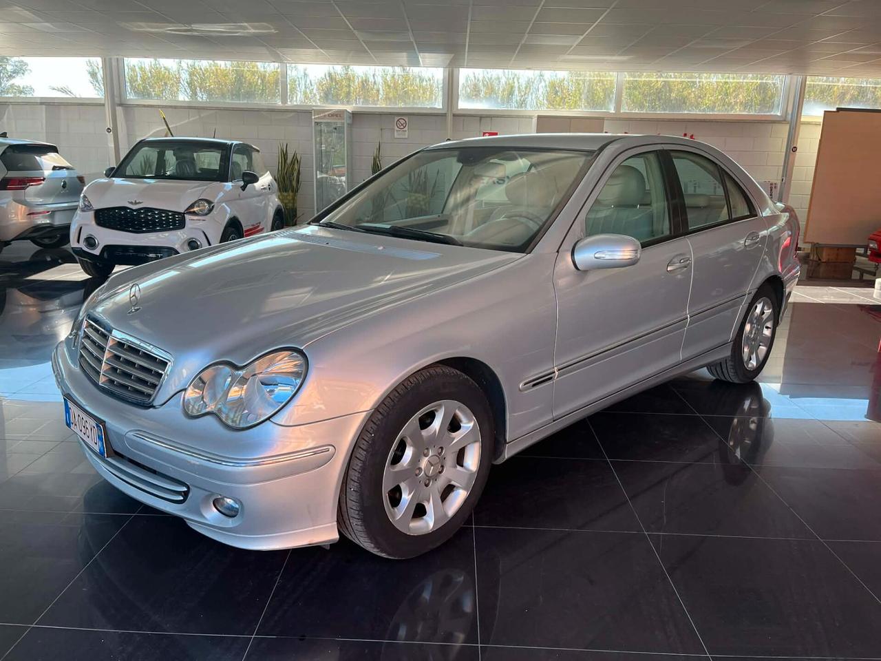Mercedes-benz C 220 CDI cat Elegance aut. imm. 2006