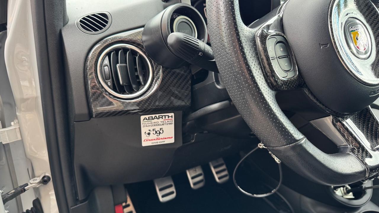 Abarth 595 1.4 Turbo T-Jet 165 CV Turismo DA AMATORE