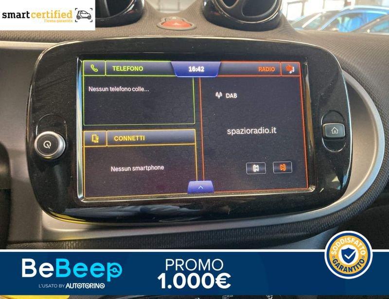 smart fortwo EQ PASSION 4,6KW