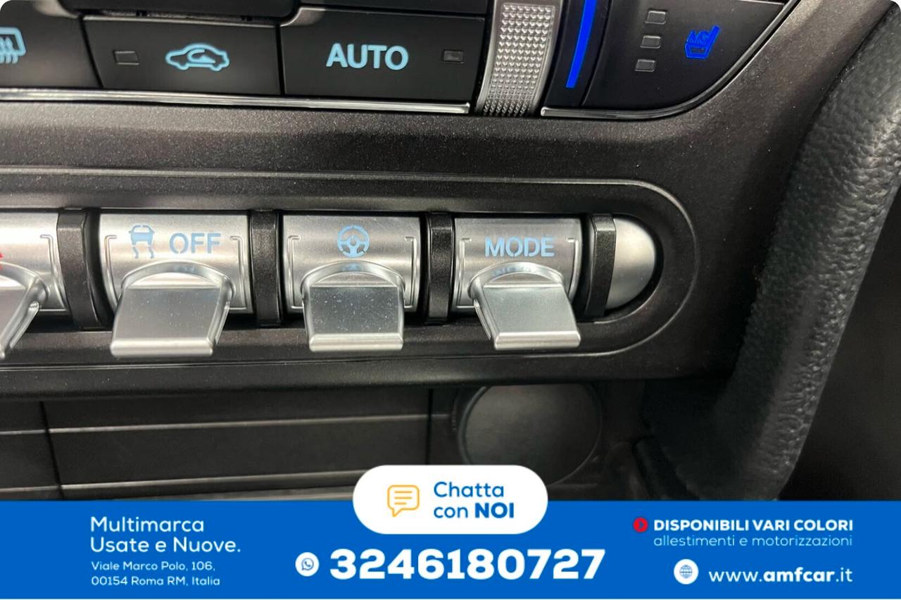 Ford Mustang 2.3 Cabrio C. automatico Led Camera