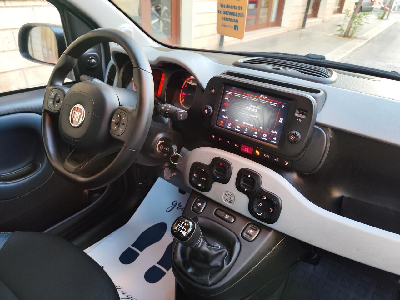 Fiat Panda Cross 1.0 FireFly S&S Hybrid