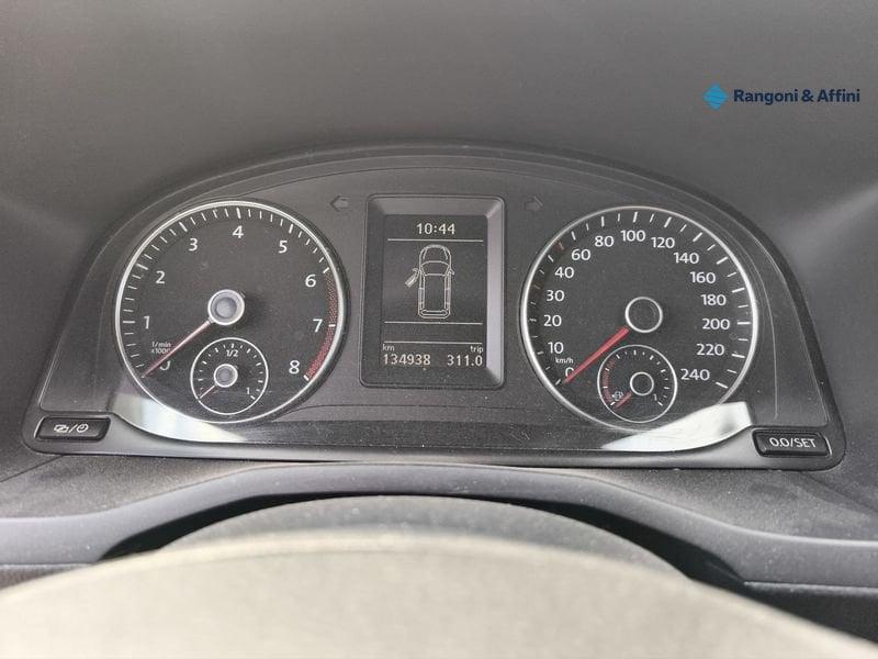 Volkswagen Caddy Caddy 1.4 TGI Furgone DSG