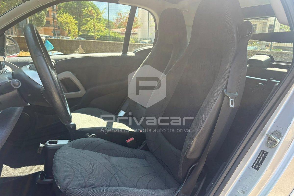 SMART fortwo 1000 52 kW MHD coupé pure