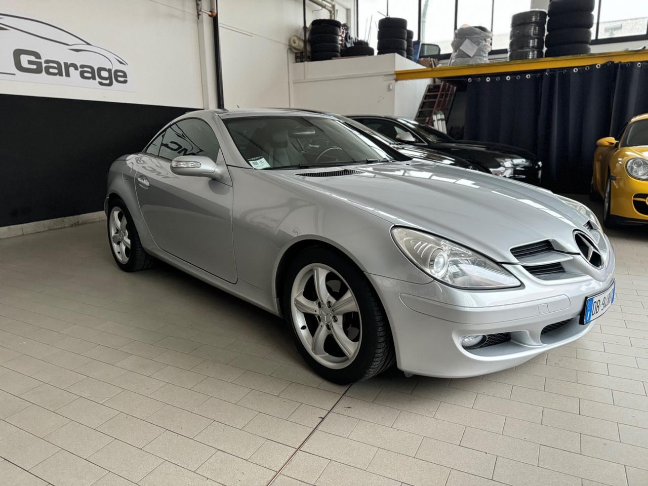 Mercedes-benz SLK 200 Kompressor cat